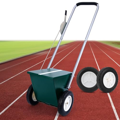 Pro-Grade Field Line Chalker – 25LB Capacity, Adjustable Width