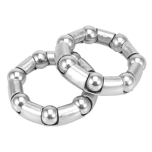 Bicycle Ball Bearings - 37.6mm Stainless Steel Crank Bearings (2pcs)
