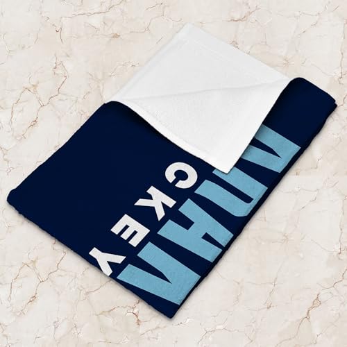 Seattle Kraken NHL Rally Towel - Lightweight Stadium Fan Gear, 15 x 18 Inch