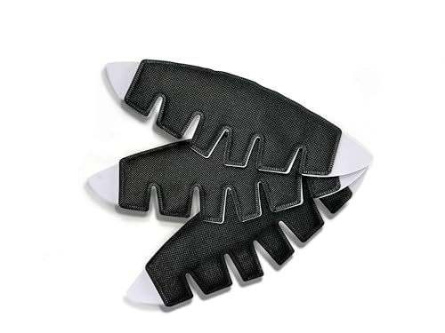 Reusable Hat Sweat Liners 3-Pack - Absorbent, No Glue Hold Fits All Hats