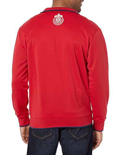 Men's Full-Zip Track Jacket - Chivas Club Deportivo Guadalajara - Medium