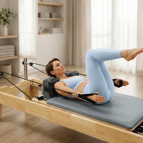 Pilates Reformer Shoulder Pads - Waterproof Faux Leather Covers