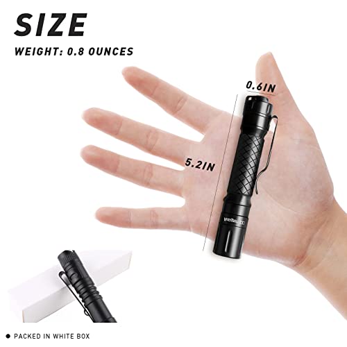 Mini LED Flashlight - 240 Lumens Compact Tactical Light - 1pc