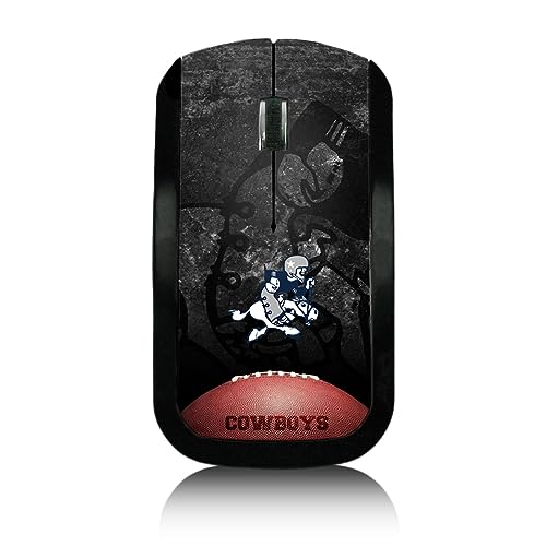 Dallas Cowboys Wireless Mouse - Legendary Design, One Size