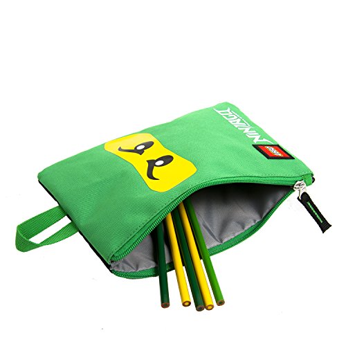 Lego Ninjago Future Accessory Pouch – Lloyd Green
