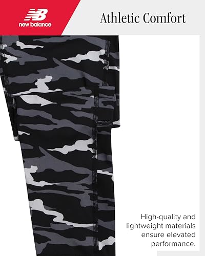 Boys' Thermal Base Layer Shirt & Long Johns - Black Camo 2T