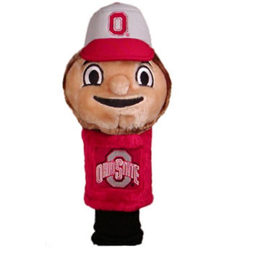 NCAA Mascot Golf Club Head Cover for Oversized Drivers