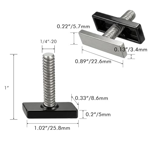 9003 Universal Stainless Track Bolt with Plastic Cover – Compatible