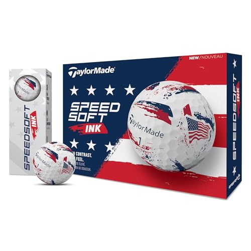 SpeedSoft Golf Balls - Ultra-Soft Feel & Maximum Distance