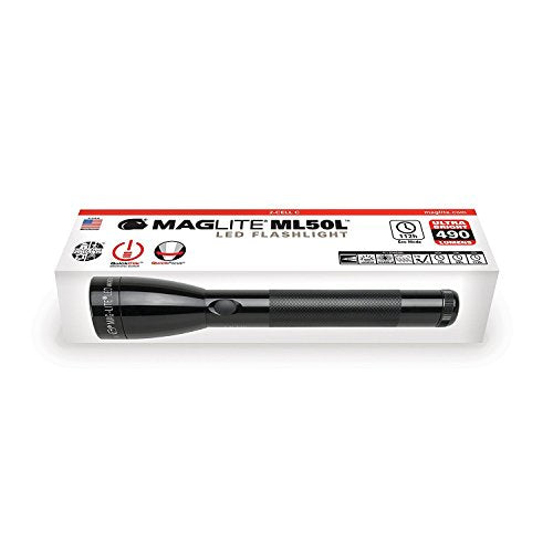 Maglite ML50L LED 2-Cell c Flashlight in Display Box, Blue