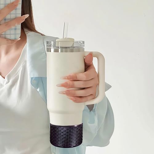 Chameleon Silicone Boot for Stanley Cup & Hydroflask - Fantasy Purple