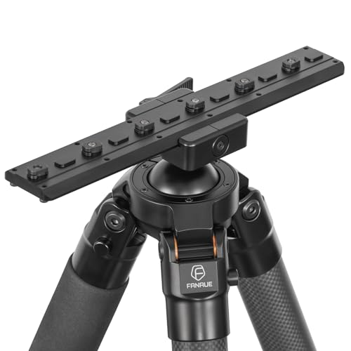 9.45" Quick Release Arca Rail Swiss Plate for Tripod Ballhead
