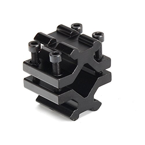 Universal Dual-Sided Picatinny Rail Rifle Barrel Mount Adapter