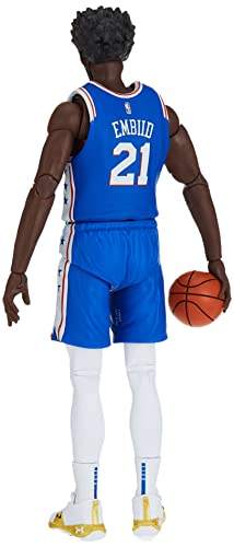 Joel Embiid 6" Action Figure with Panini Card - Regular Edition