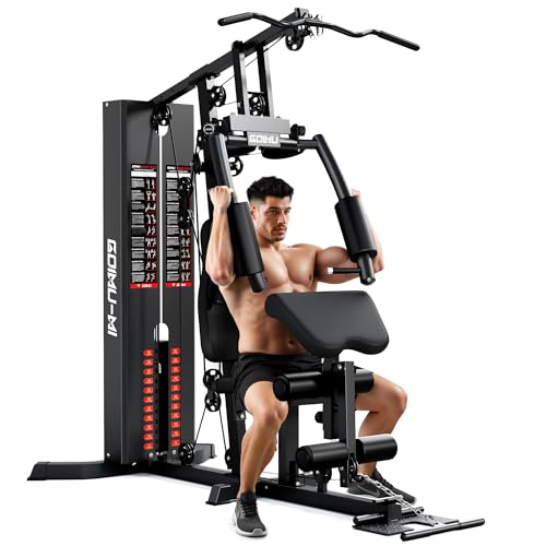 M1 Pro Home Gym Workout Station with 140LBS Weight Stack