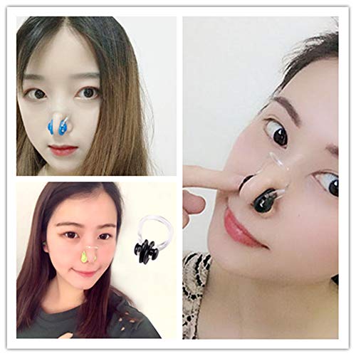 18 Pcs Silicone Swimming Nose Clips - Waterproof Nose Plugs for Kids & Adults