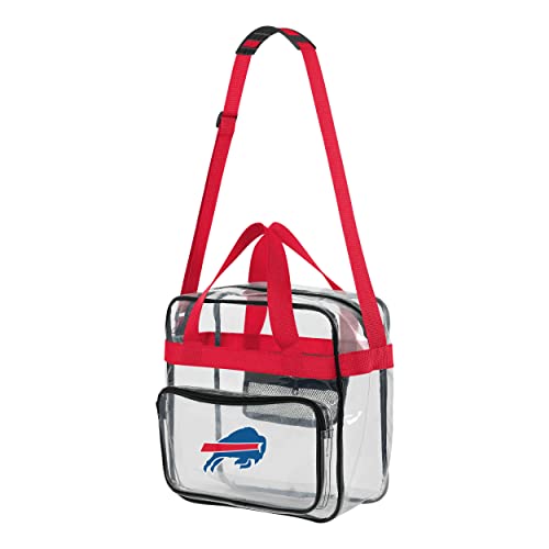 NFL Team Logo Clear Stadium Messenger Bag - Buffalo Bills