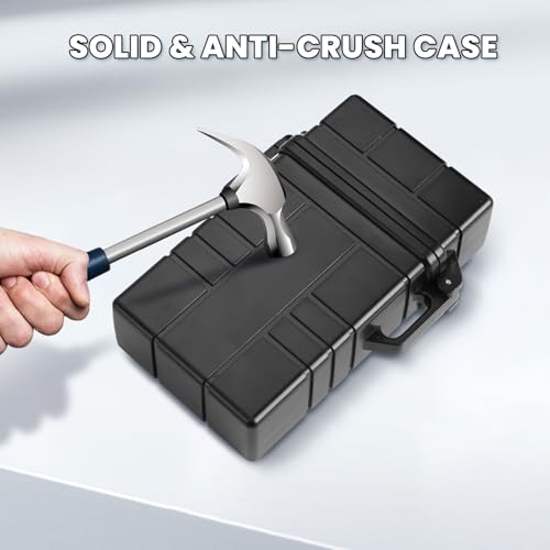 Waterproof Case - Airtight Survival Container 100mm