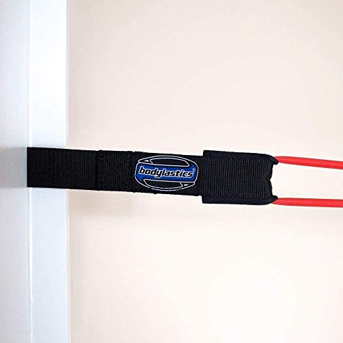 Bodylastics 2 Pack Heavy-Duty Door Anchor Attachment with Nylon Core & Neoprene Protection
