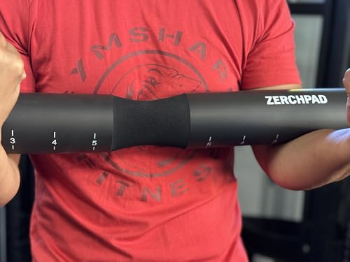 ZerchPad Barbell Pad for Zercher & Front Squats - Extra Long 24"