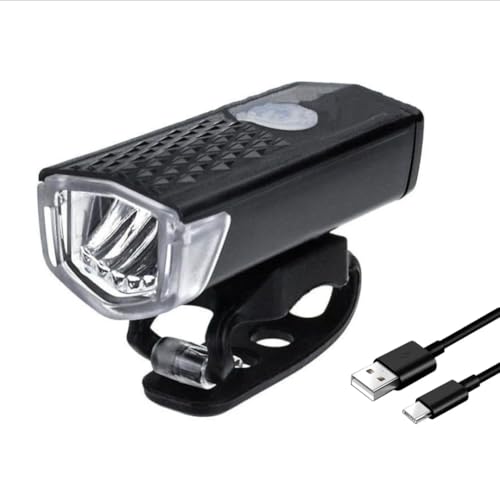 Ultra Bright Rechargeable LED Bike Light Set - Waterproof Safety Lights