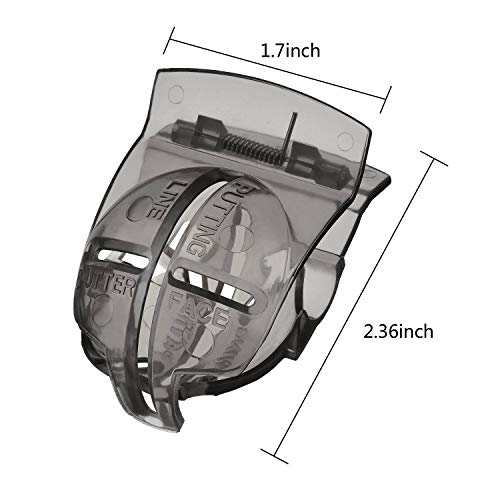 Golf Ball Line Marker Tool Set - 2 Pieces with Marker Pen - Black