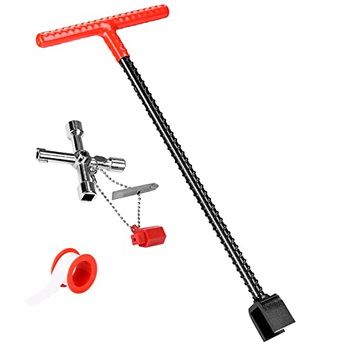 17-Inch Hex Key Wrench Set with Extended Handle for Heavy-Duty Use