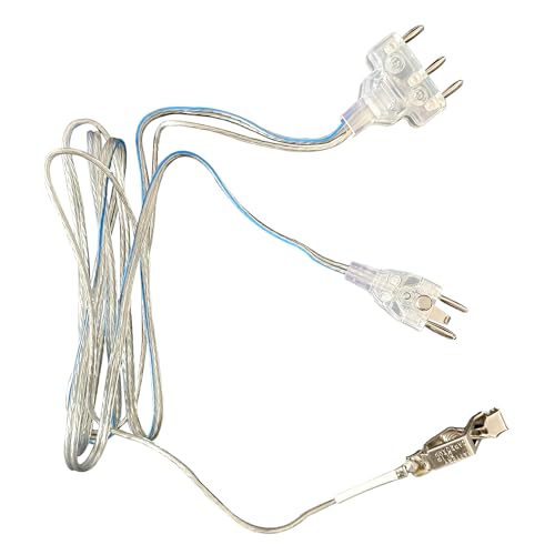 Professional Epee Body Cord Set - Two-Pin & Three-Pin Plugs