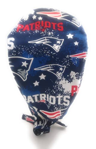 Cotton Scrub Hat for Nurses - Fall Sports Champion Design