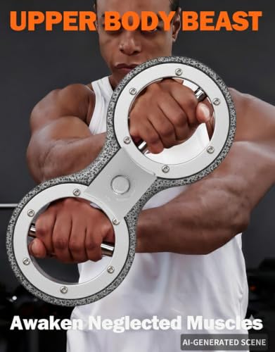 Burn Machine Pro - 12LB Adjustable Arm & Forearm Trainer