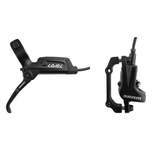 SRAM LEVEL HYRDAULIC BRAKE SET BRAKE SET BLACK RIGHT REAR