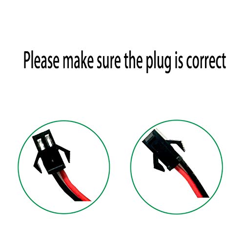 3.6V 900mAh Emergency/Exit Light Battery Compatible for Lithonia ELB B001 ELBB001 ELB-B001 Lithonia EU2C M6 LED Emergency Light Interstate ANIC1566 Unitech 0253799(4 Pack)