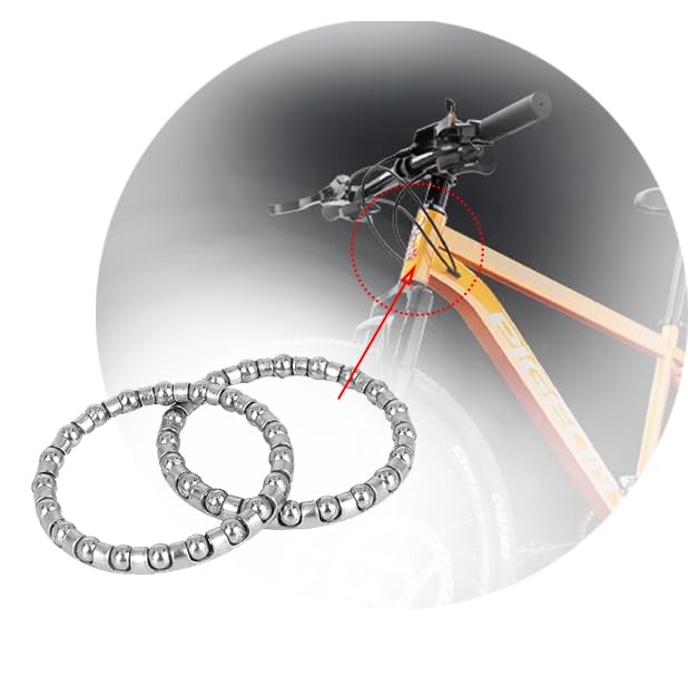 4pcs Bicycle Headset Ball Bearing Retainer - 40.5mm Outer Diameter