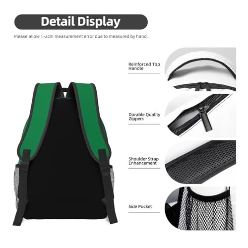 Waterproof Sports Backpack for School - 15.6-Inch Laptop