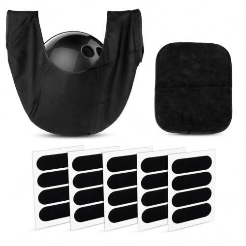 18PCS Bowling Accessories Kit - Ball Bag, Towel & Thumb Tape
