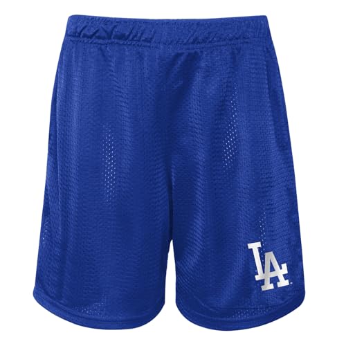 Los Angeles Dodgers Infant Toddler 2-Piece T-Shirt & Shorts Set - 18 Months - Blue