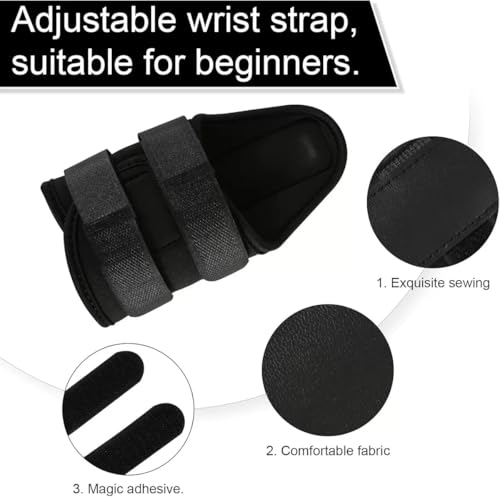 Golf Wrist Training Aid with Arm Band & Grip Rods for Beginners - Improve Swing