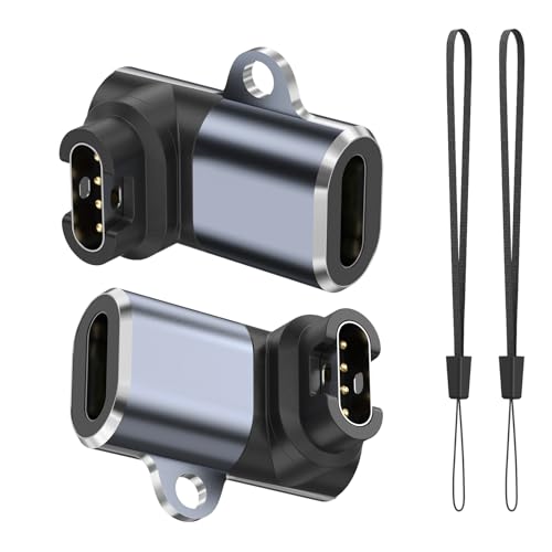 Garmin Watch Charger Adapter - 2-Pack USB-C L Type
