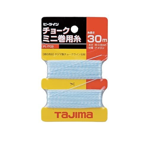 Tajima CR201RD Chalk Rite Standard Black 25M - Professional Chalk for Marking