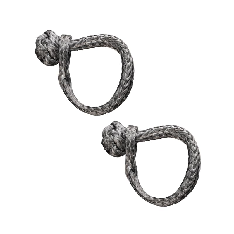 Soft Shackles Set of 2 - 3.5" UHMWPE for Sailboats & Marine Use