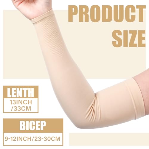 PICC Line Sleeve Covers - 4 Pcs Upper Arm, Skin Color