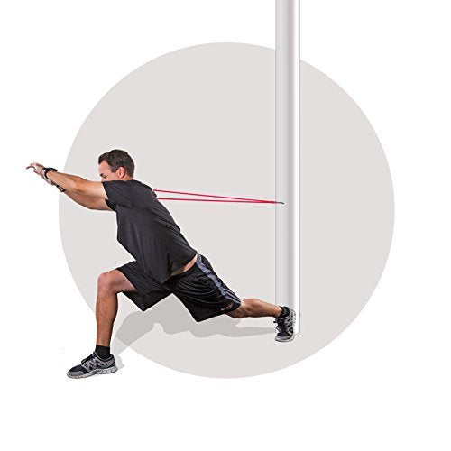 Resistance Bands for Pitchers - Baseball & Softball Training - Regular (Ages 13 & Above) - Midnight Black
