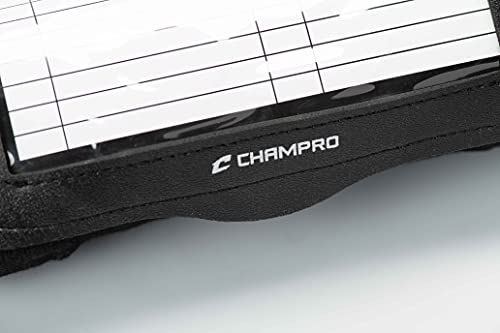 Wristband Playbook for Sports - Adult Size, Black