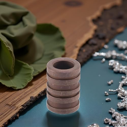 Titanium Paracord Beads Set for Lanyards - Bronze