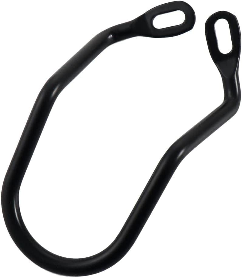Steel Bicycle Rear Derailleur Protector - 150mm Guard for Mountain & Road Bikes