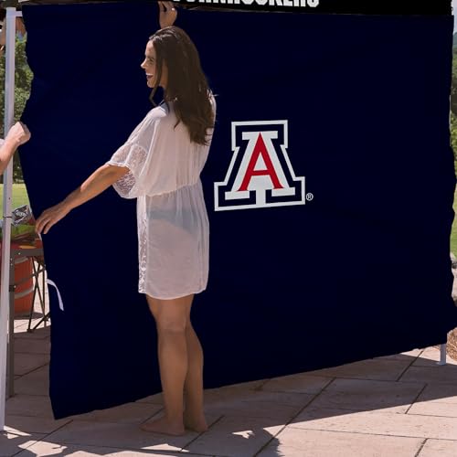 9x9' Side Panel - Officially Licensed Team Color Shelter Panel
