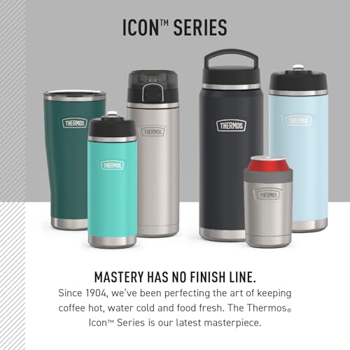THERMOS ICON SERIES 64oz Stainless Steel Water Bottle with Spout - Granite