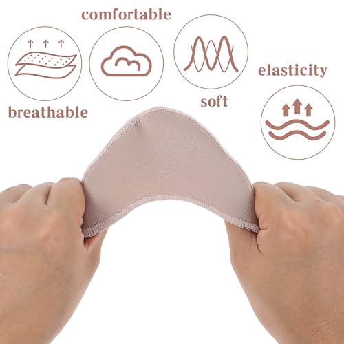 Ballet Toe Pads for Pointe Shoes - Skin Color Toe Protectors