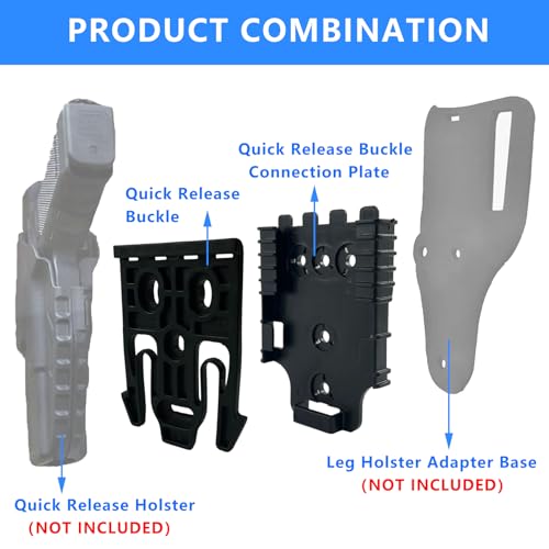 TSA Approved 3-Dial Combination Padlock for Gun Cases - Black, 1 Pack