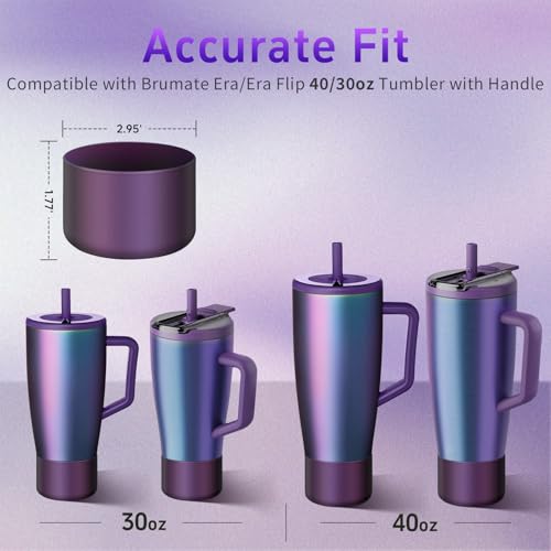 Silicone Boot Covers for Brumate Era & Flip Tumblers - Dark Aura